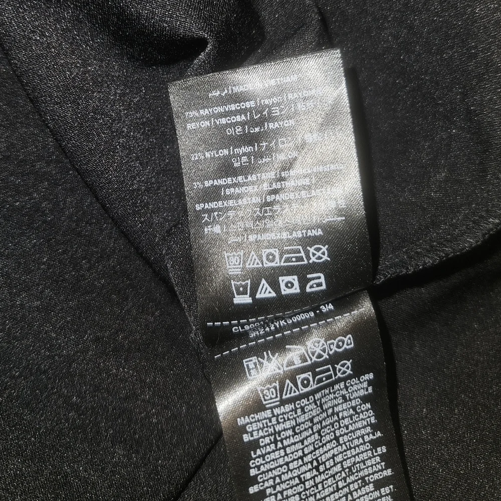 Guess Black Halter Mini Dress with Cutout Details XL - Picture 5 of 5